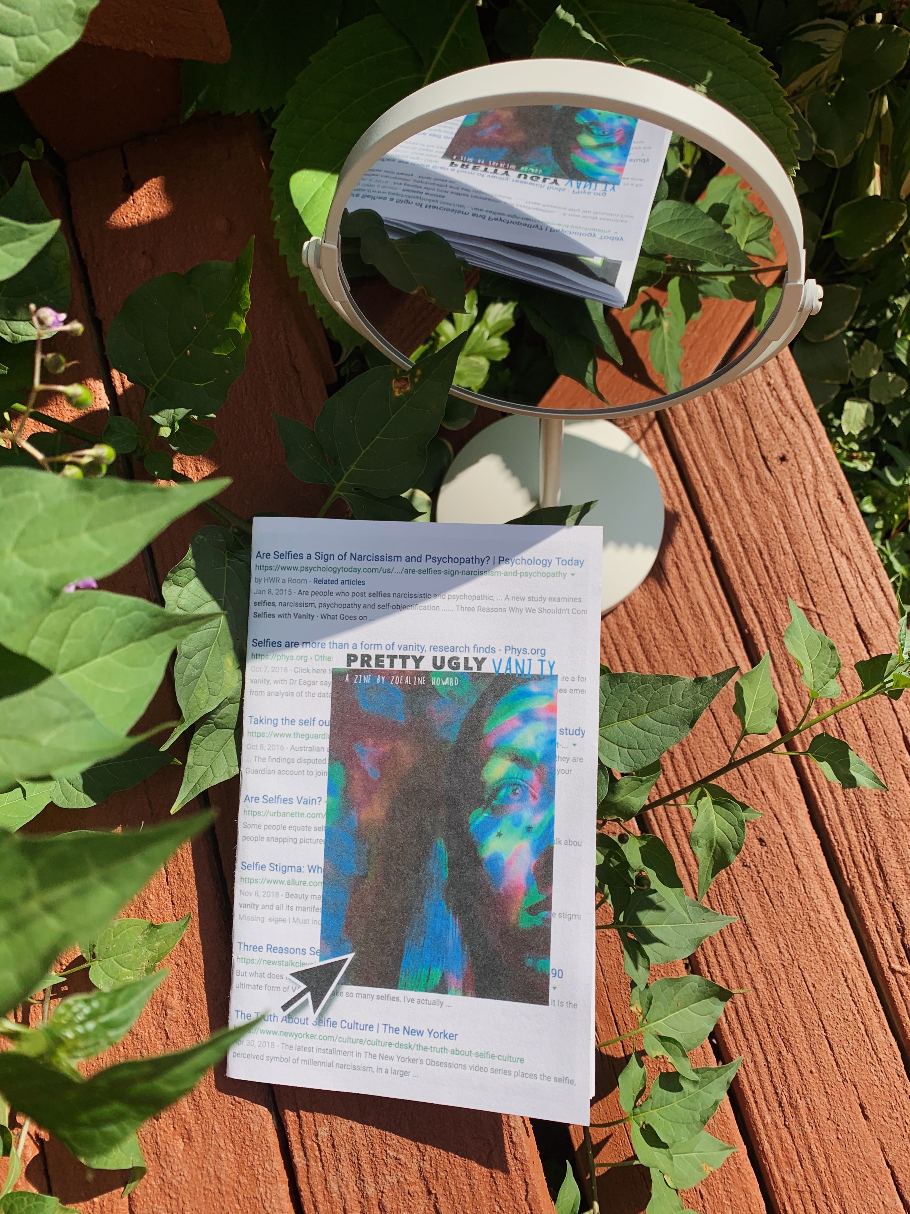 Pretty Ugly Vanity Zine