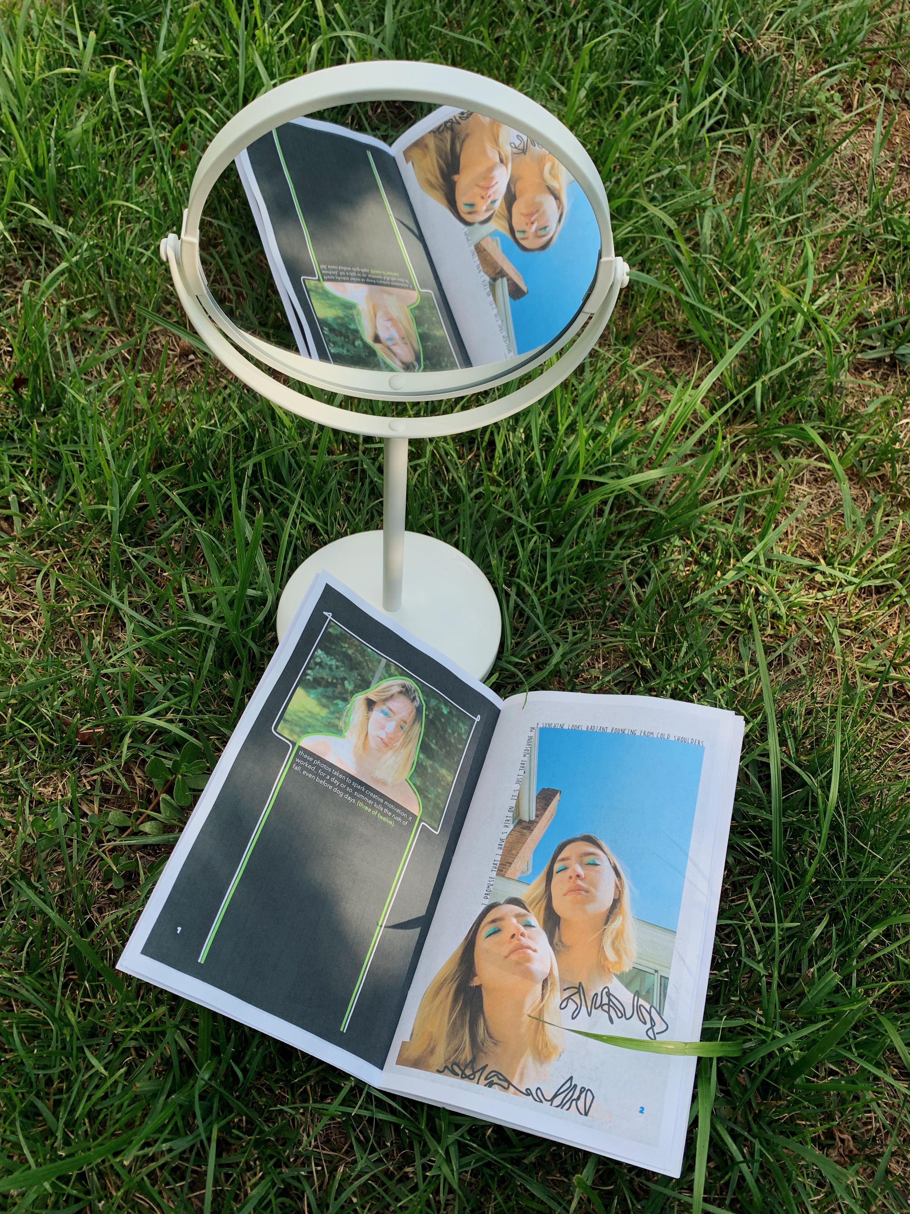 Pretty Ugly Vanity Zine - Image 2