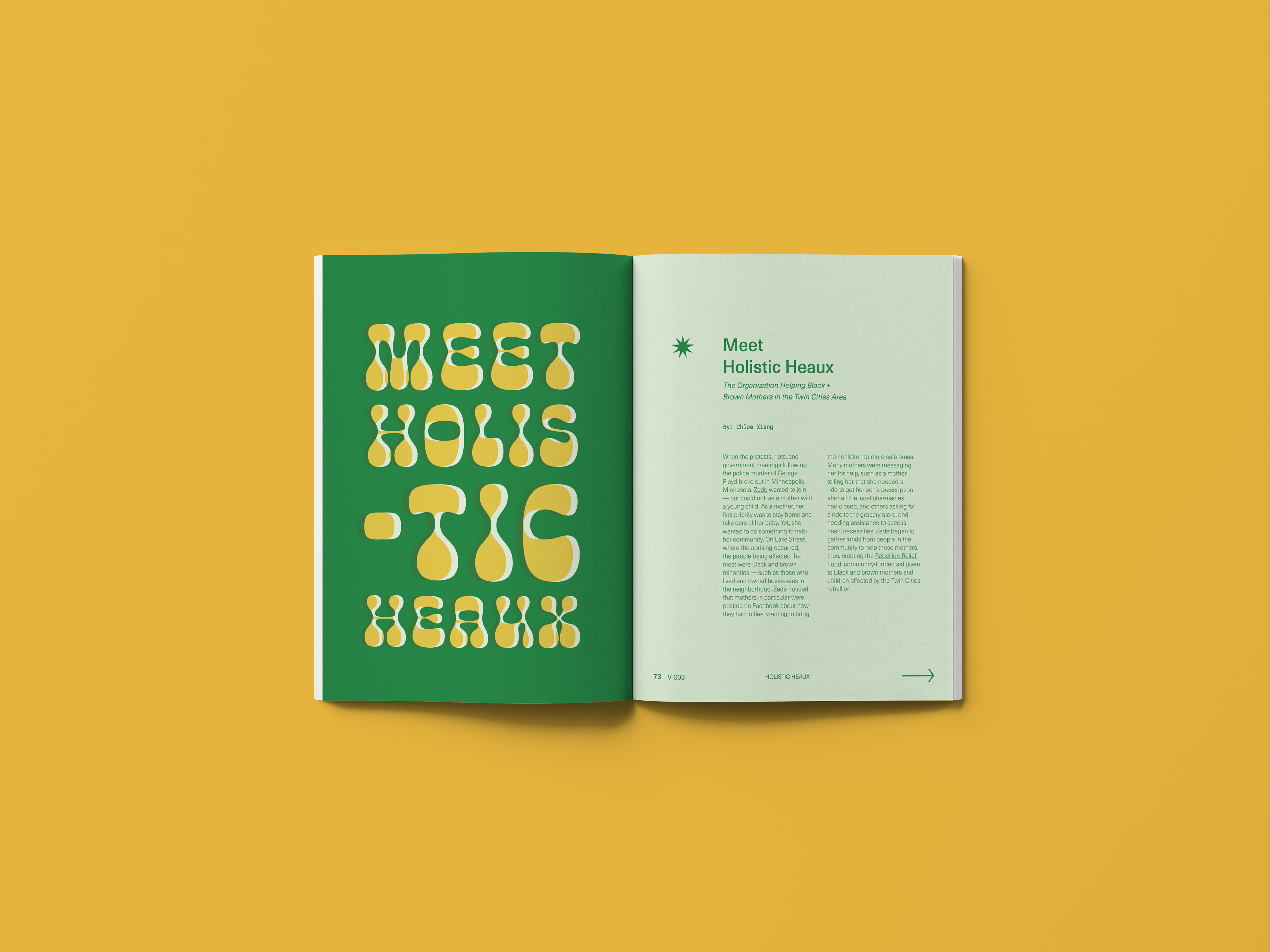 Keke Issue 3: Community (Print) - Image 3